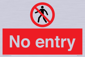No entry